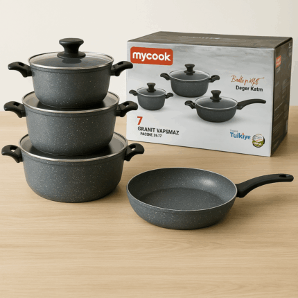 7-dijelni set posuđa GRANIT My Cook