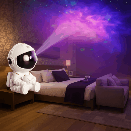 Astronaut projektor s Bluetooth