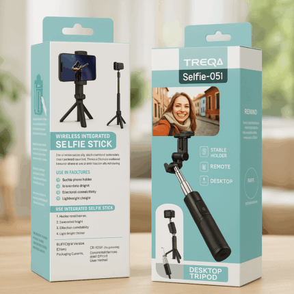 Bluetooth Selfie Štap 3u1