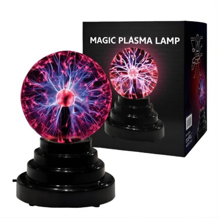 Čarobna Plazma Lampa