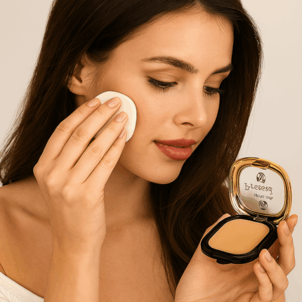 Kompaktni Puder – Paket od 12 Komada