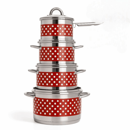 König Line® 8-dijelni točkasti set posuđa
