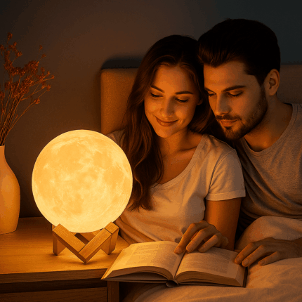 Lampa u obliku mjeseca