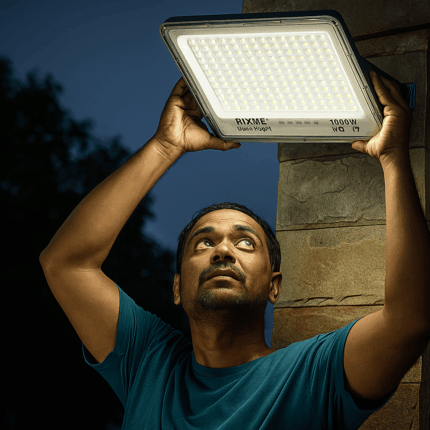LED Solarna Reflektorska Lampa 1000W
