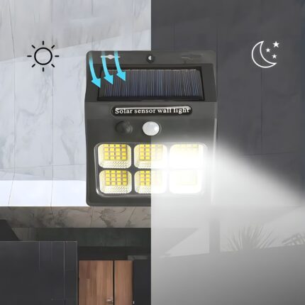 LED solarne lampe