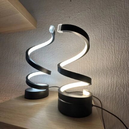 LED Stolna Spiralna Lampa