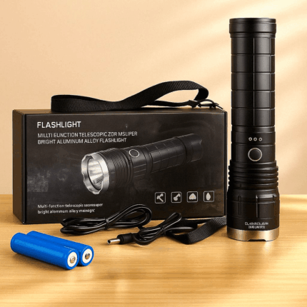 LED Teleskopska Baterijska Lampa