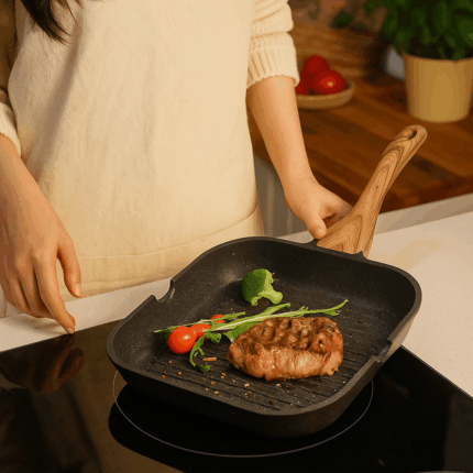 Masivna Grill Tava 30x30 cm