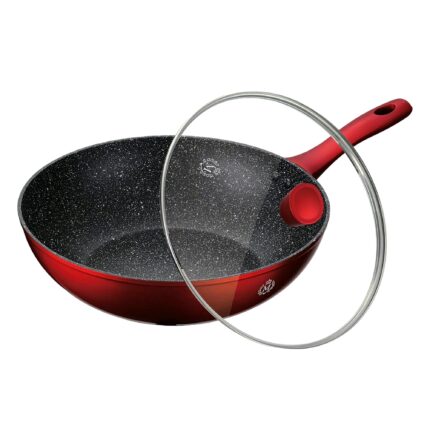 Meisterklasse Burgundy Wok Tava