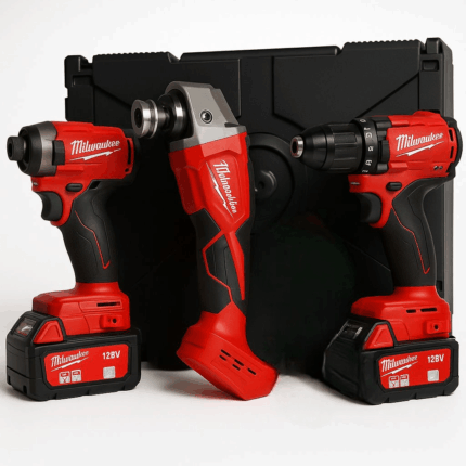 Milwaukee 3u1 Profesionalni Aku Set Alata