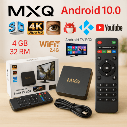MXQ Android 10.0 TV Box (4 GB / 32 GB)