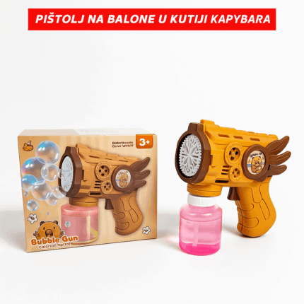 Pištolj na Balone Kapybara