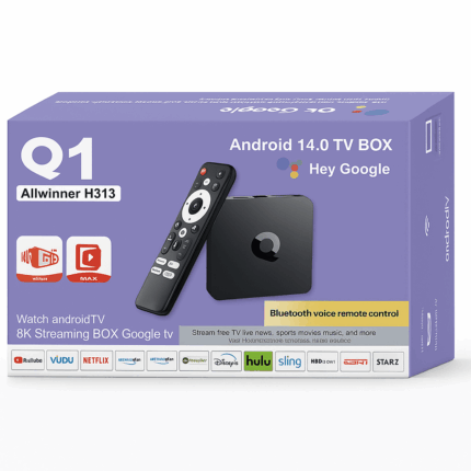 Q1 Android 14.0 TV BOX