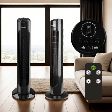 SILVERCREST Tower Ventilator