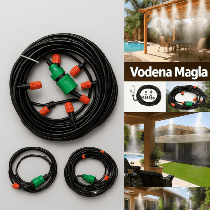 Sistem Vodene Magle 10 metara