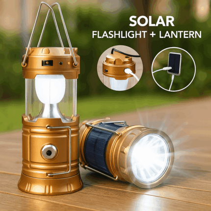 Solarna Lampa za kampiranje