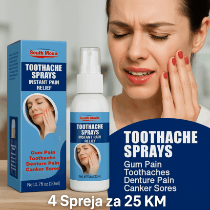 Sprej za zubobolju South Moon(4.kom)