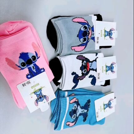 Stitch dječje čarape - 12 pari